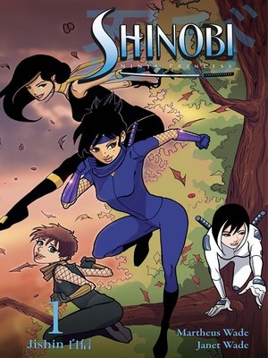 cover image of Shinobi: Ninja Princess, Issue 1